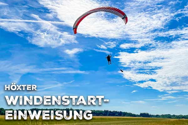 Windenschlepp-Einweisung