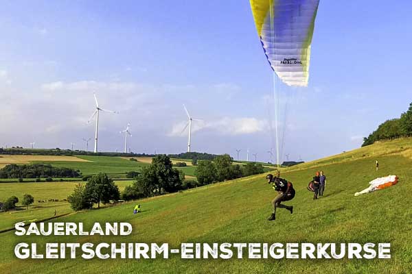 Sauerland Einsteigerkurse