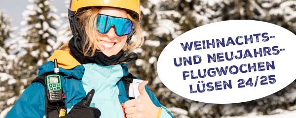 Luesen Winterflugwochen 24/25