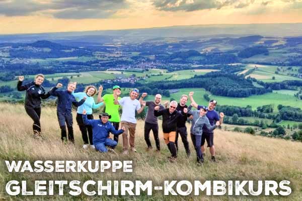Gleitschirm-Kombikurs