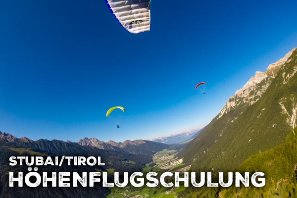 Höhenflugschulung Stubai