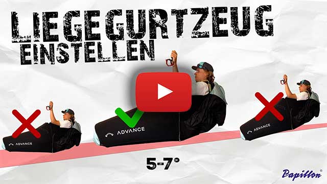Youtube-Clip Liegegurtzeug