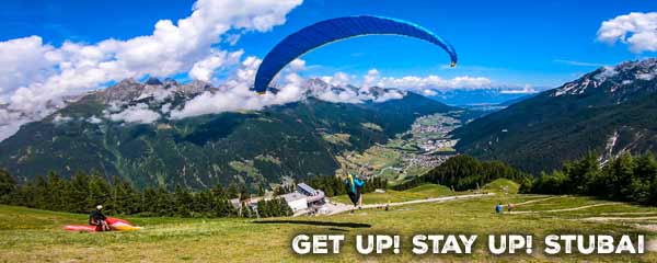 Get Up! Stay Up! Stubai