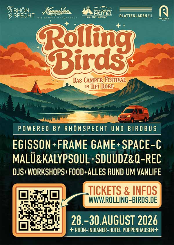 Rolling Birds 2026