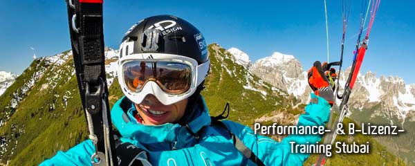 Performance- & B-Lizenz-Training Stubai