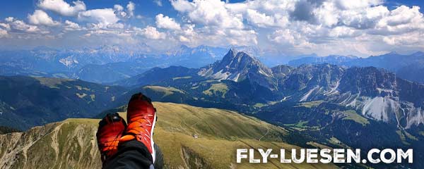 Sommerfliegen in Lüsen
