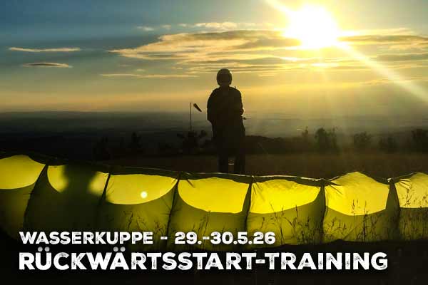 Rückwärtsstart-Training