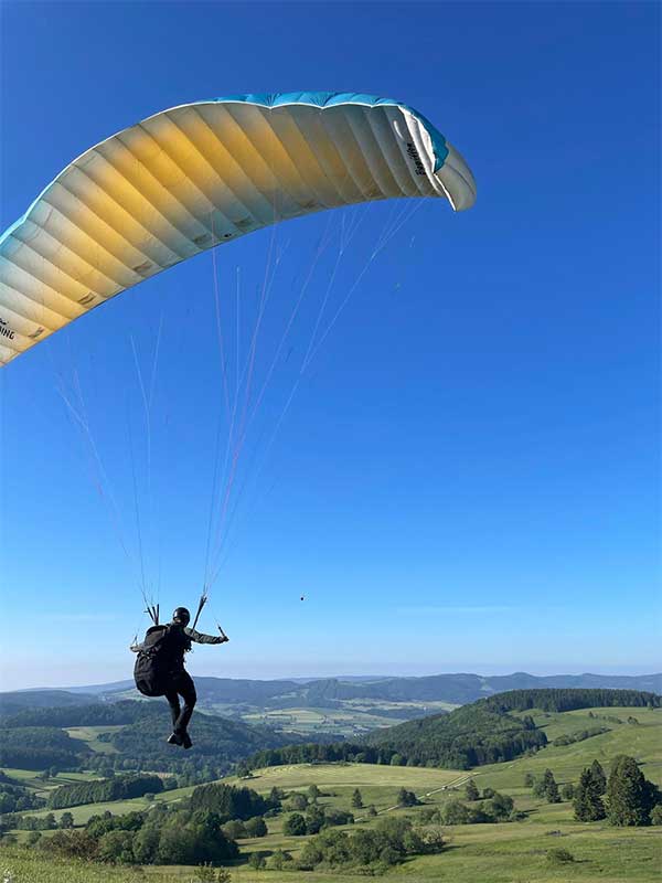 Schnupperkurs auf der Wasserkuppe