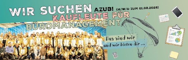 Azubi gesucht!