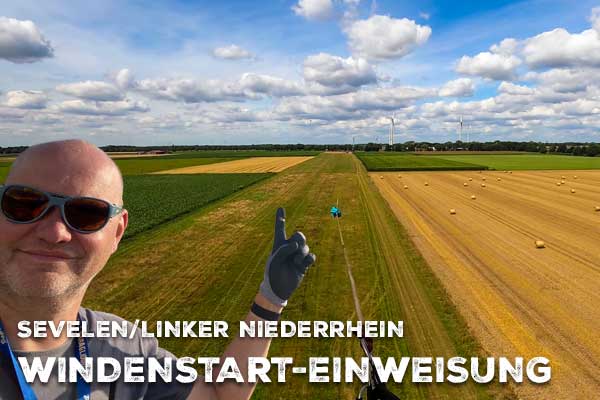 Windenstart-Einweisung