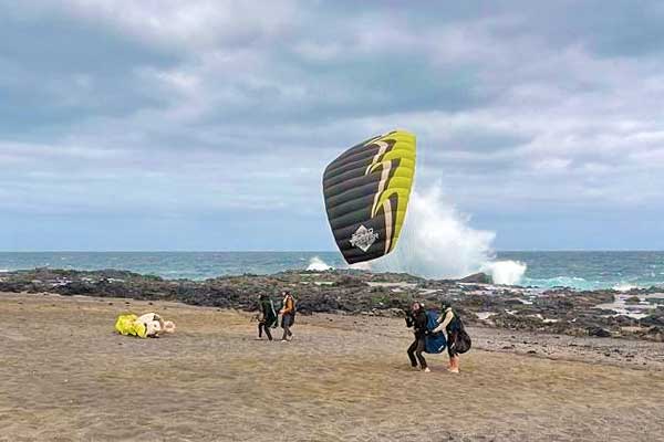 Groundhandling Lanzarote