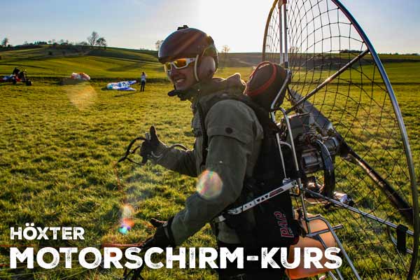 Motorschirmfliegen