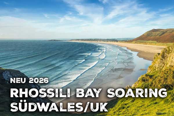 Rhossili Bay Soaring