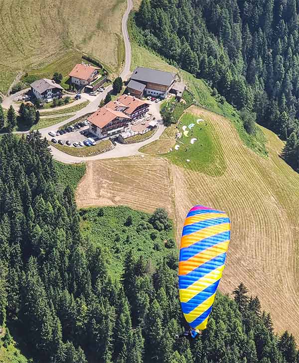 Glückliche Gesichter im Gleitschirm-Schnupperkurs im Sauerland