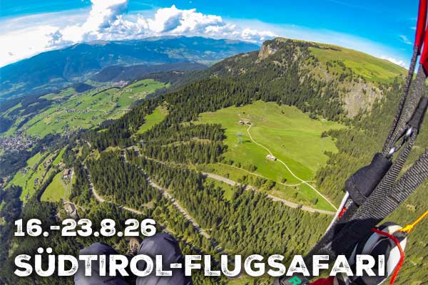 Südtirol-Flugsafari