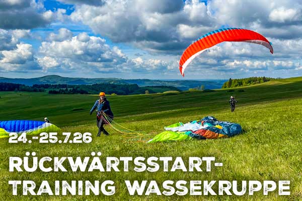 Rückwärtsstart-Training Rhön