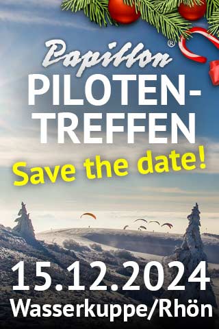 Papillon Pilotentreffen 2024 - Save the date!