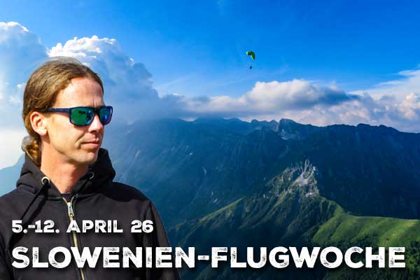 Slowenien-Flugwoche