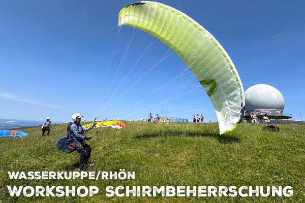 Workshop Schirmbeherrschung