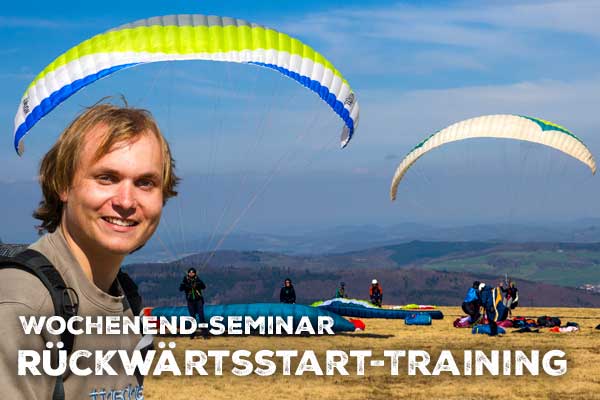 Rückwärtsstart-Training Wasserkuppe