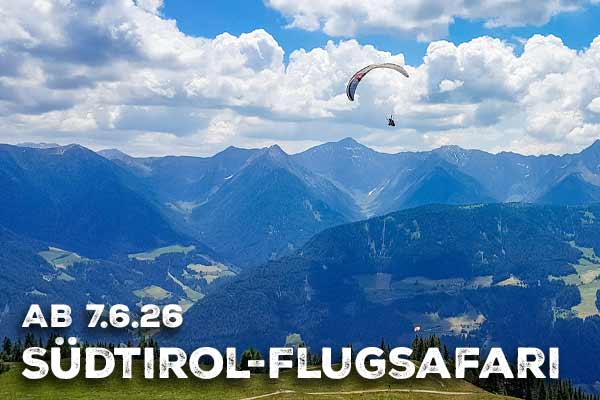 Südtirol-Flugsafari