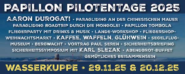 Papillon Pilotentage 2026