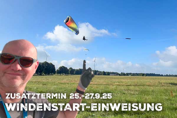 Windenstarteinweisung