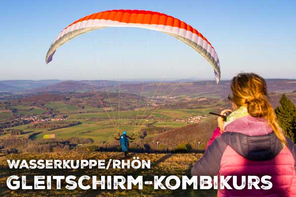 Gleitschirm-Kombikurs Rhön