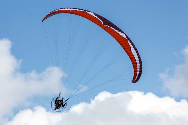 Motorschirmfliegen