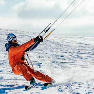 Snowkite-Expedition Mongolei