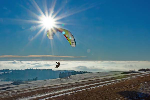 Wasserkuppe Paragliding