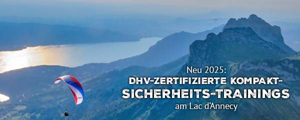 Sicherheitstrainings Lac d'Annecy 2025