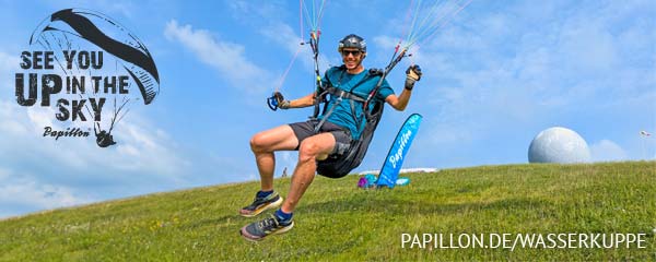 Gleitschirmfliegen mit Papillon Paragliding