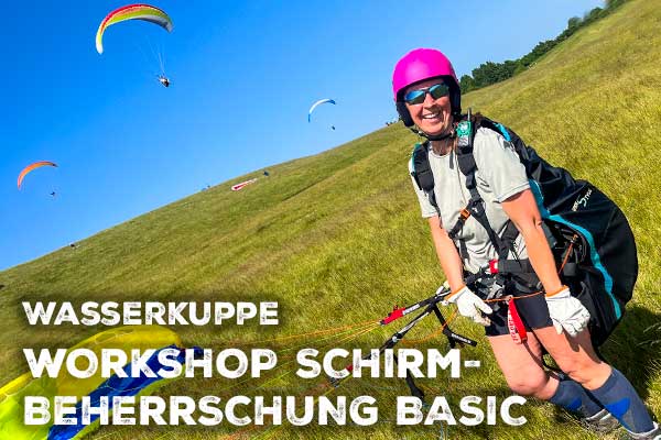 Workshop Schirmbeherrschung Basic