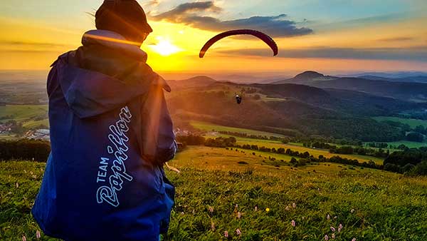 Sunset Paragliding Wasserkuppe
