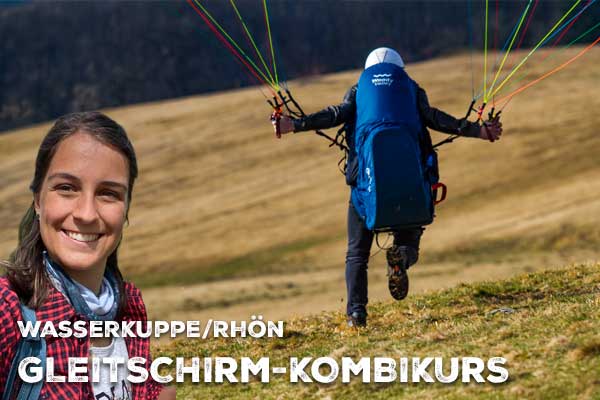 Gleitschirm-Kombikurs