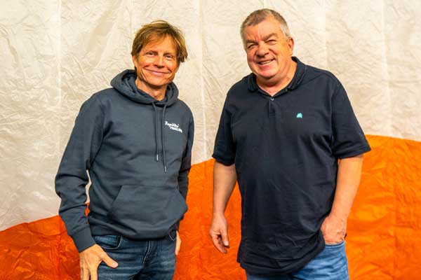 Andreas Schubert und Karl Slezak