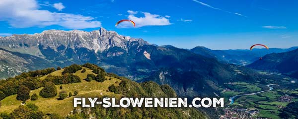 Slowenien Paragliding