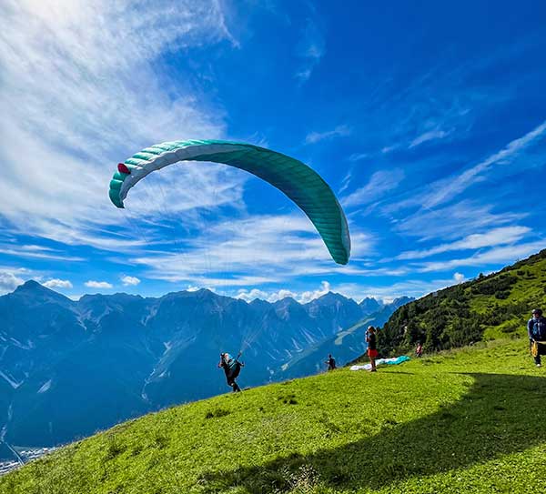 Start im Stubai
