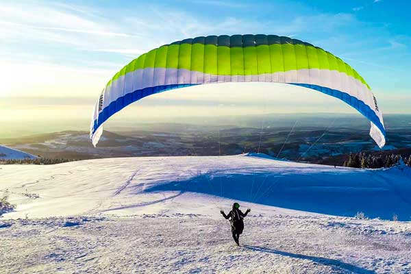 Wasserkuppe Paragliding