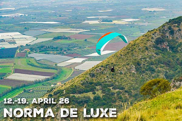 Norma de Luxe-Flugwoche
