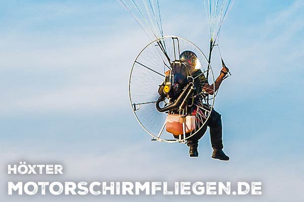 Motorschirmfliegen