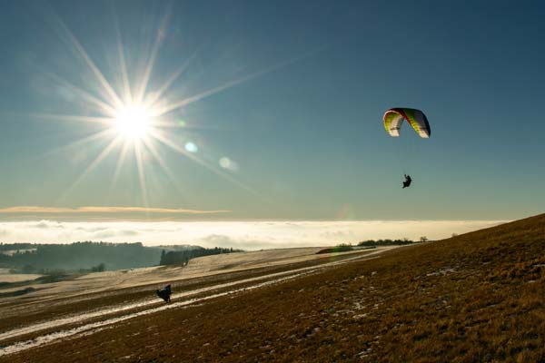 Wasserkuppe Paragliding