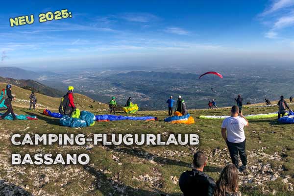 Bassano Camping-Flugurlaub