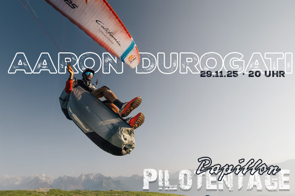 Papillon Pilotentage 2025