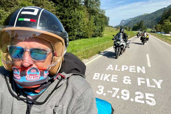 Bike & Fly Tour