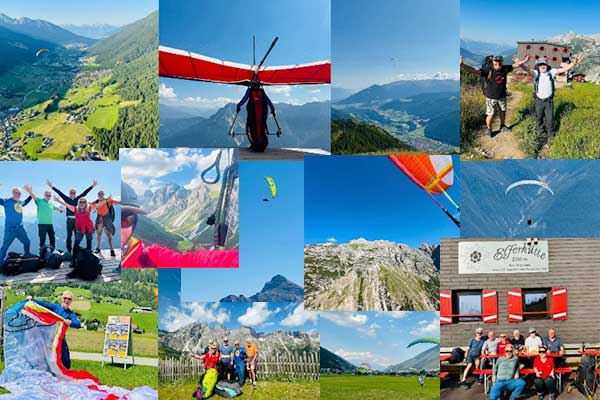Stubai Safari Flugtagebuch