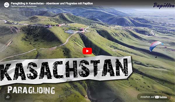 Kasachstan Paragliding