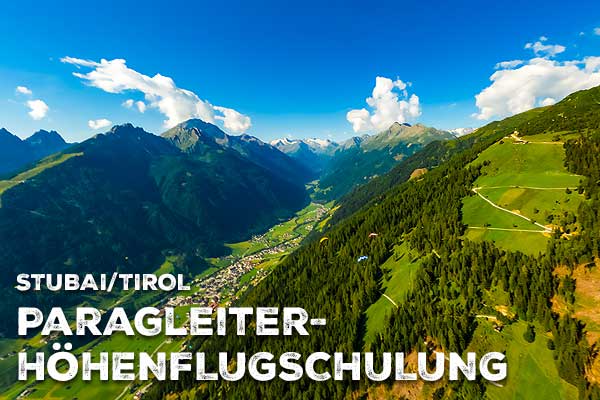 Höhenflugschulung Stubai