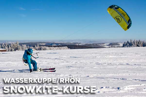 Snowkite Wasserkuppe